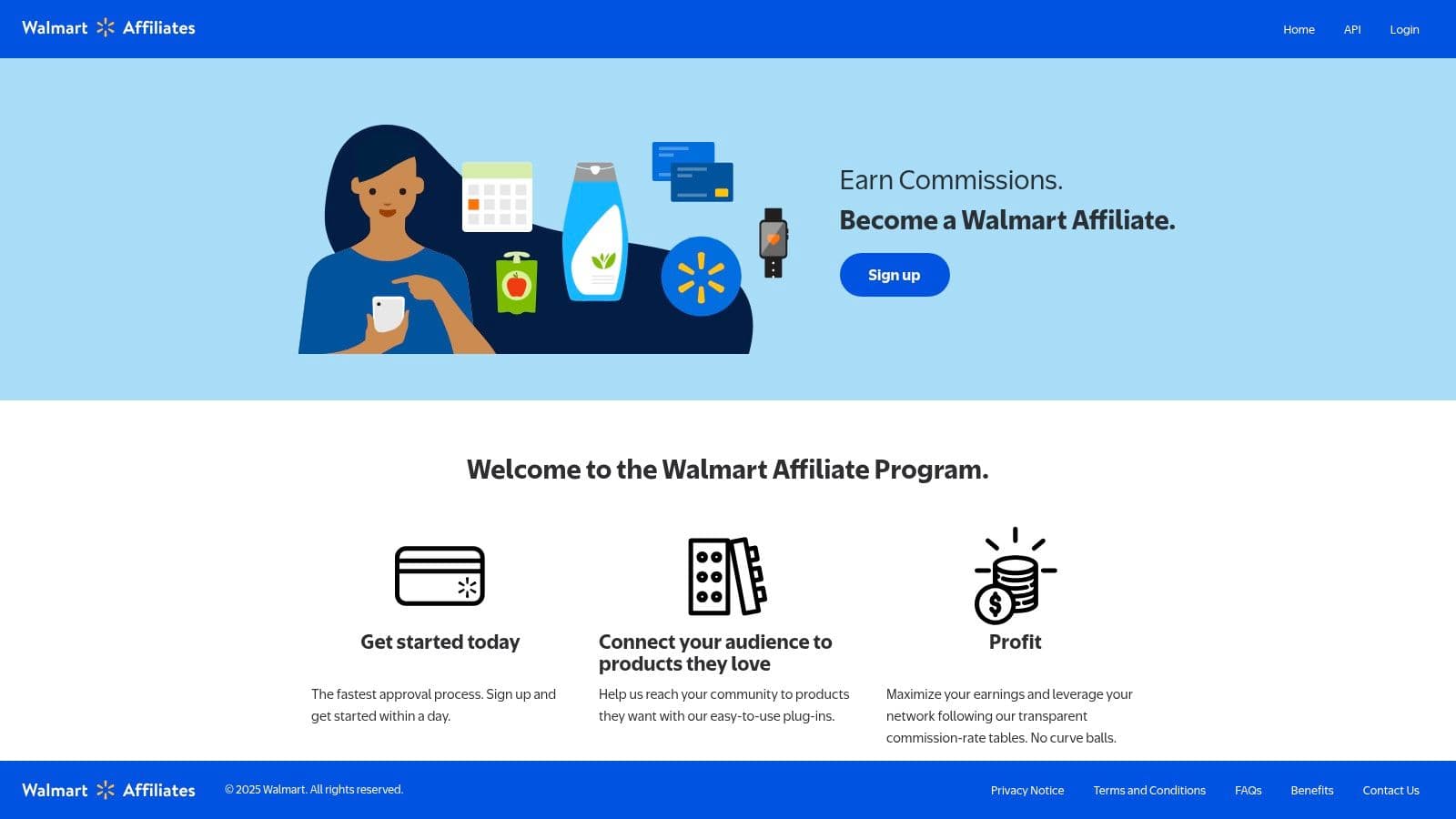 Walmart Affiliate Program
