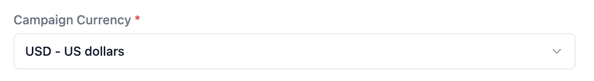 Payment method settings